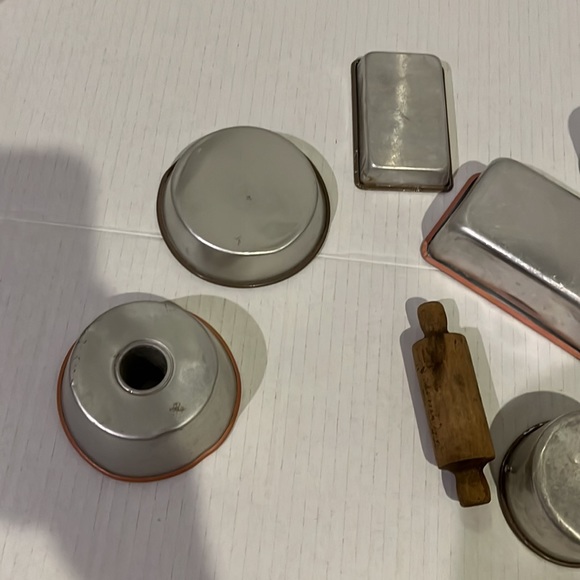 Vintage kids toy 10pc bake ware set very good condition - Picture 6 of 6